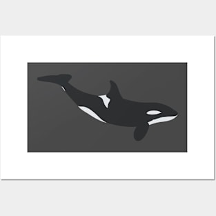 Orca Posters and Art